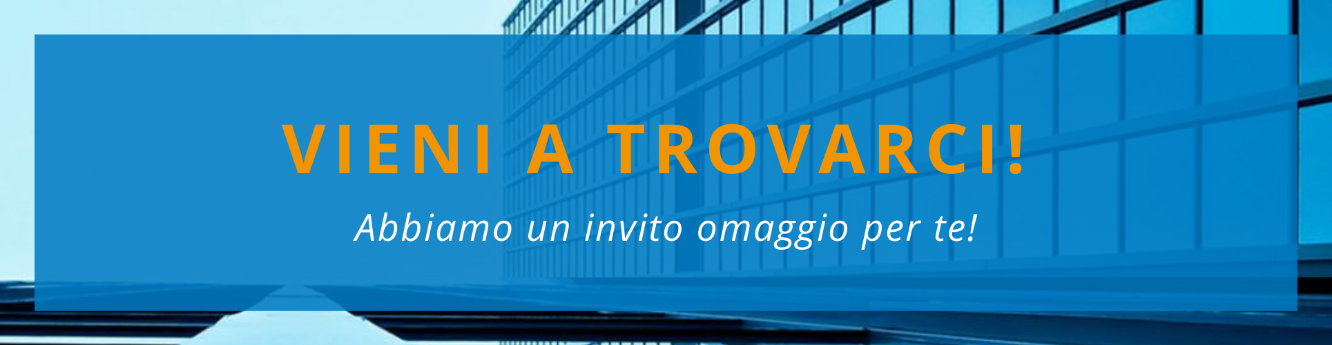 VIENI A TROVARCI